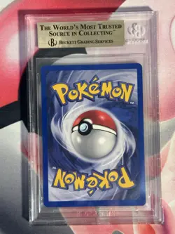 2000 POKEMON GYM CHALLENGE 1ST EDITION LT. SURGES RAICHU HOLO R BGS 9.5 - Image 2