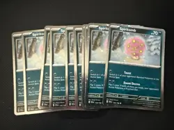 10 Ct. Spiritomb #129/198 Cosmos Holo Pokemon Scarlet & Violet Promo - Image 1