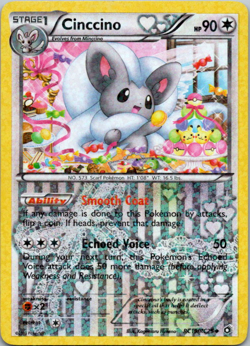 Cinccino RC19/RC25 Legendary Treasures: Radiant Collection Holo VLP - Image 1
