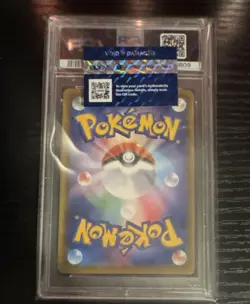Pokemon Sylveon VMAX 093/069 S6a Eevee Heroes Hyper Rare Holo Japanese PSA 10 - Image 2