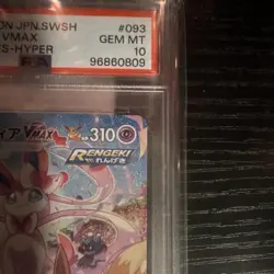 Pokemon Sylveon VMAX 093/069 S6a Eevee Heroes Hyper Rare Holo Japanese PSA 10 - Image 4