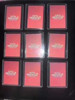 Poncho Eeveelution Cracked Ice Holo Let's Go Eevee Database Pokemon Set NM - Image 4
