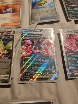 Pokemon TCG: Tournament READY Roaring Moon Ex Deck!! W/ Pikachu Deck Sleeves - Image 4