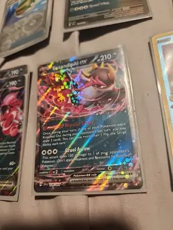 Pokemon TCG: Tournament READY Roaring Moon Ex Deck!! W/ Pikachu Deck Sleeves - Image 5