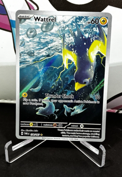 Pokemon Wattrel 178/167 SV06 Twilight Masquerade IR TCG Mitsuhiro Arita - Image 1