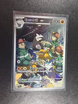Pokemon TCG Excadrill 174/162 Temporal Forces NM/Mint Condition - Image 1
