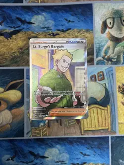 Lt. Surge's Bargain 170/132 - Mega Evolutions - Near Mint - Pokemon TCG - Image 1