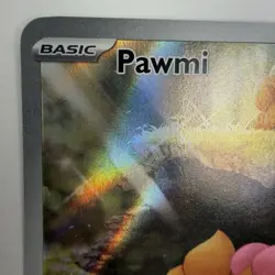 Pawmi 226/091 Pokemon SV: Paldean Fates Illustration Rare Holo 2024 - Image 3