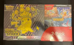 Pokemon Surging Sparks Costco ETB & Booster Bundle - Image 1