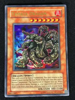 Yugioh Yamata Dragon LOD-067 Ultra (NM) - Image 1