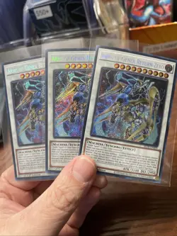 Arms of Genex Return Zero BLTR-EN009 Secret Rare 1st Edition Nm - Image 1