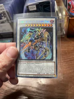 Arms of Genex Return Zero BLTR-EN009 Secret Rare 1st Edition Nm - Image 2