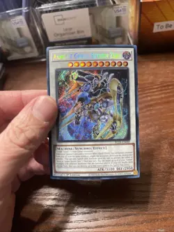 Arms of Genex Return Zero BLTR-EN009 Secret Rare 1st Edition Nm - Image 3