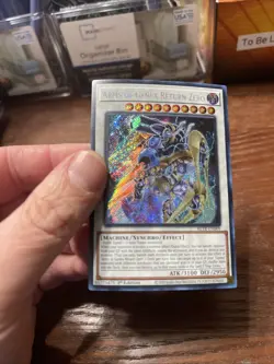 Arms of Genex Return Zero BLTR-EN009 Secret Rare 1st Edition Nm - Image 5