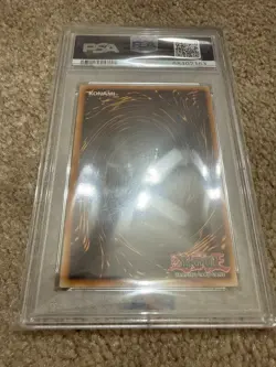PSA 10 - 2022 Yu-Gi-Oh! 1st Ed, Red-Eyes Black Dragon, Tin of the Pharaoh's Gods - Image 2