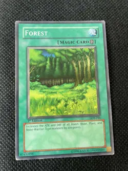 Forest LOB-046 - Common - 1st Edition - MP - YuGiOh! - Image 1