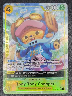Tony Tony.Chopper (Full Art) - ST29-007 - C - Foil One Piece - Image 1