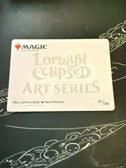 Oko, Lorwyn Liege Art Card Art Series: Lorwyn Eclipsed Regular - Image 2