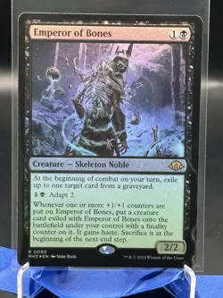 ~ Emperor of Bones ~ NM Foil ~ Modern Horizons 3 ~ MTG ~ pack fresh edh - Image 1