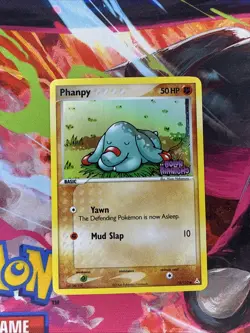 Pokemon Card - Phanpy Holon Phantoms 75/110 Common Reverse Holo Stamped - Image 1
