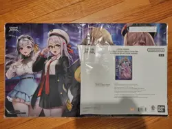 Nikke Union Arena Playmat & Action Point Cards Set [GODDESS OF VICTORY: NIKKE] - Image 1