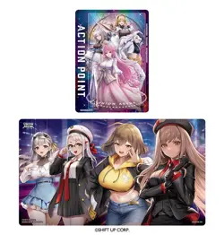 Nikke Union Arena Playmat & Action Point Cards Set [GODDESS OF VICTORY: NIKKE] - Image 2