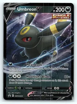 Umbreon V Promo SWSH: Sword & Shield Promo Cards SWSH203 - Image 1