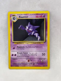HAUNTER - 29/102 - Base Set - Pokemon Card - uncommon - Image 1