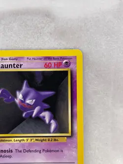 HAUNTER - 29/102 - Base Set - Pokemon Card - uncommon - Image 4