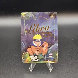 Naruto Uzumaki NRV01-MR-001L4 English Naruto Kayou Card Heavens Scroll NM - Image 1