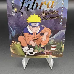 Naruto Uzumaki NRV01-MR-001L4 English Naruto Kayou Card Heavens Scroll NM - Image 3