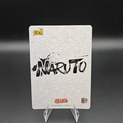 Naruto Uzumaki NRV01-MR-001L4 English Naruto Kayou Card Heavens Scroll NM - Image 4
