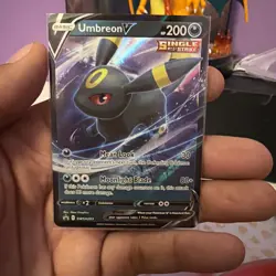 Umbreon V SWSH203 SWSH: Sword & Shield Promo Cards Holo - Image 1