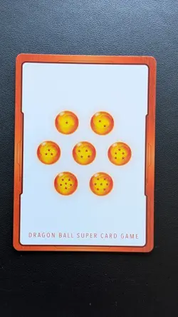 [NM] Dragon Ball Fusion World Gold Energy Marker Card - E-19 - Goku - Image 2
