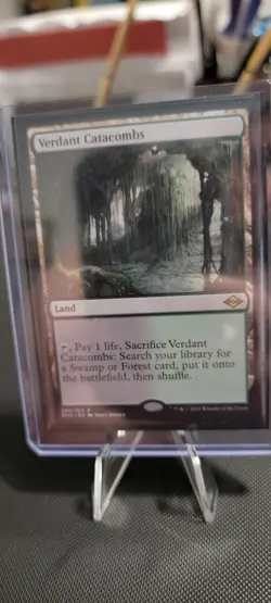 MTG Verdant Catacombs Modern Horizons 2 260/303 Regular Rare - Image 1