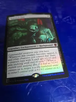 1x Foil Haunted One - Commander Legends: Battle for Baldur's Gate - Image 1