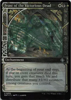 Feast of the Victorious Dead (Halo Foil) - FOIL - U March of the Machine: The Af - Image 1