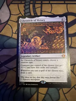 Chronicle of Victory Lorwyn Eclipsed Regular - Image 1