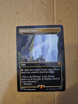 Henneth Annun - Reflecting Pool Commander: the Lord of the Rings: Tales of... - Image 1