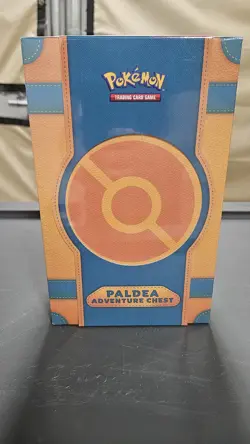 Pokemon TCG Paldea Adventure Chest - New/Factory Sealed - Image 1
