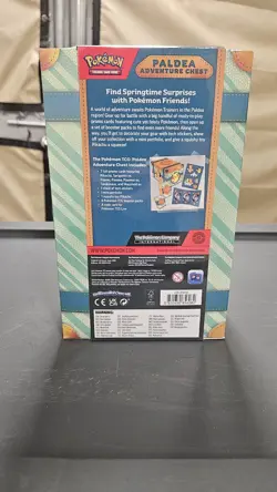Pokemon TCG Paldea Adventure Chest - New/Factory Sealed - Image 2