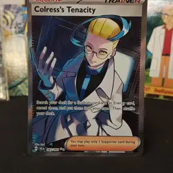 Colress's Tenacity - 087/064 - Ultra Rare Holo Shrouded Fable - Pokemon - NM - Image 1