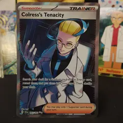 Colress's Tenacity - 087/064 - Ultra Rare Holo Shrouded Fable - Pokemon - NM - Image 2