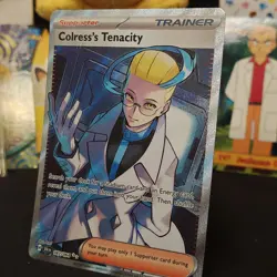 Colress's Tenacity - 087/064 - Ultra Rare Holo Shrouded Fable - Pokemon - NM - Image 3