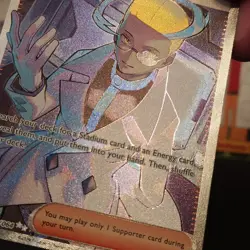 Colress's Tenacity - 087/064 - Ultra Rare Holo Shrouded Fable - Pokemon - NM - Image 4