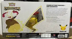 Pokemon TCG 25th Celebrations Premium Figure Collection Pikachu VMAX Box Sealed 820650809408 - Image 3