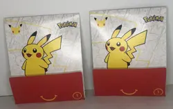 Lot Of 2 Pokemon McDonald’s Happy Meal Toy 2021 Celebrations Unopened Packs - Image 2