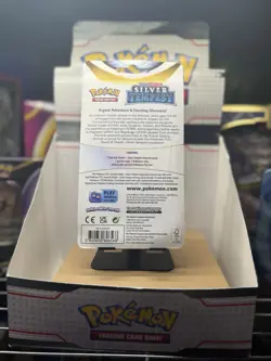 Pokemon TCG Silver Tempest Blister Pack! Factory Sealed! Promo Card +Coin! - Image 2