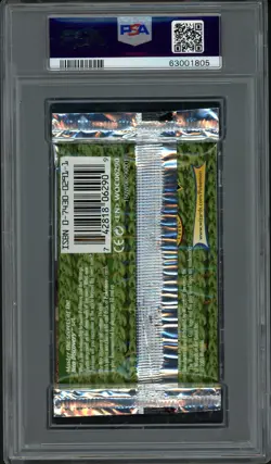 2001 Pokemon Neo Discovery 1st Edition Booster Xatu Art PSA 9 MINT - Image 2