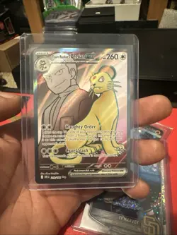 Team Rocket's Persian ex - 219/182 SV10: Destined Rivals Pokemon TCG NM - Image 1